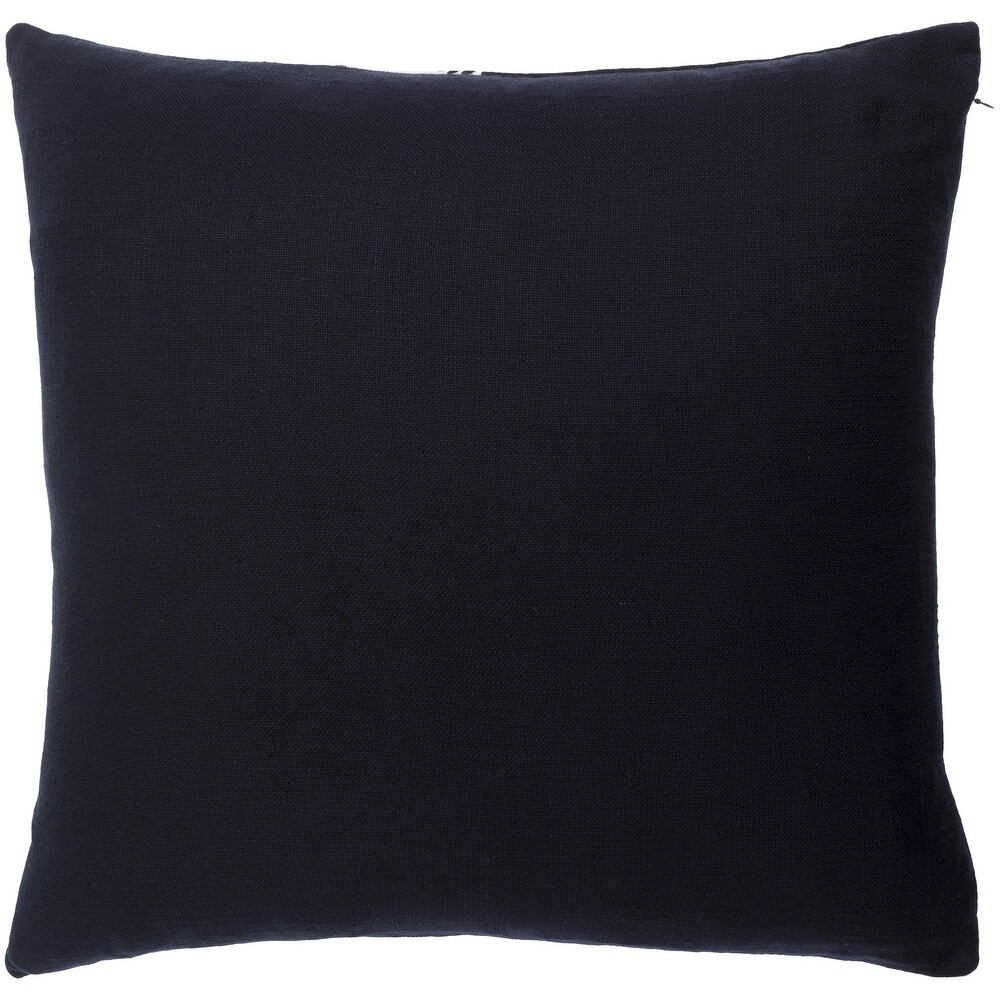 Marguerite Modern   Contemporary Color Block Accent Pillow