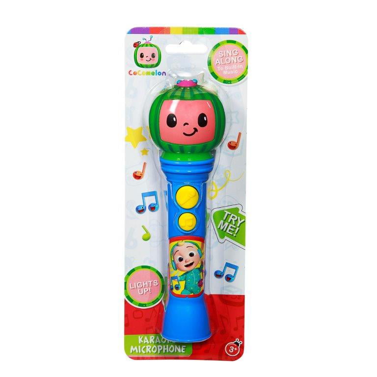 CoComelon Sing Along Light Up Microphone