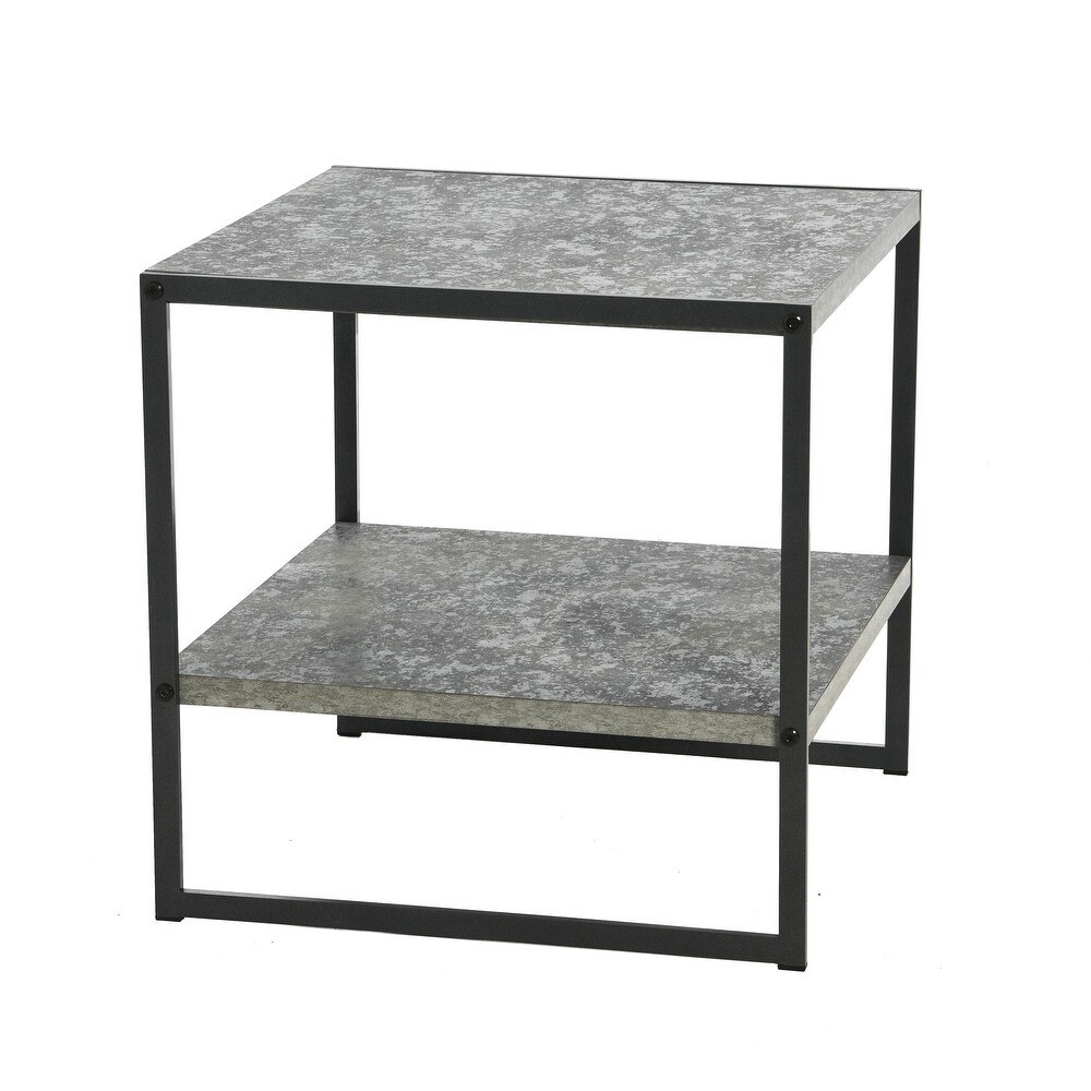 Jamestown Square End Table