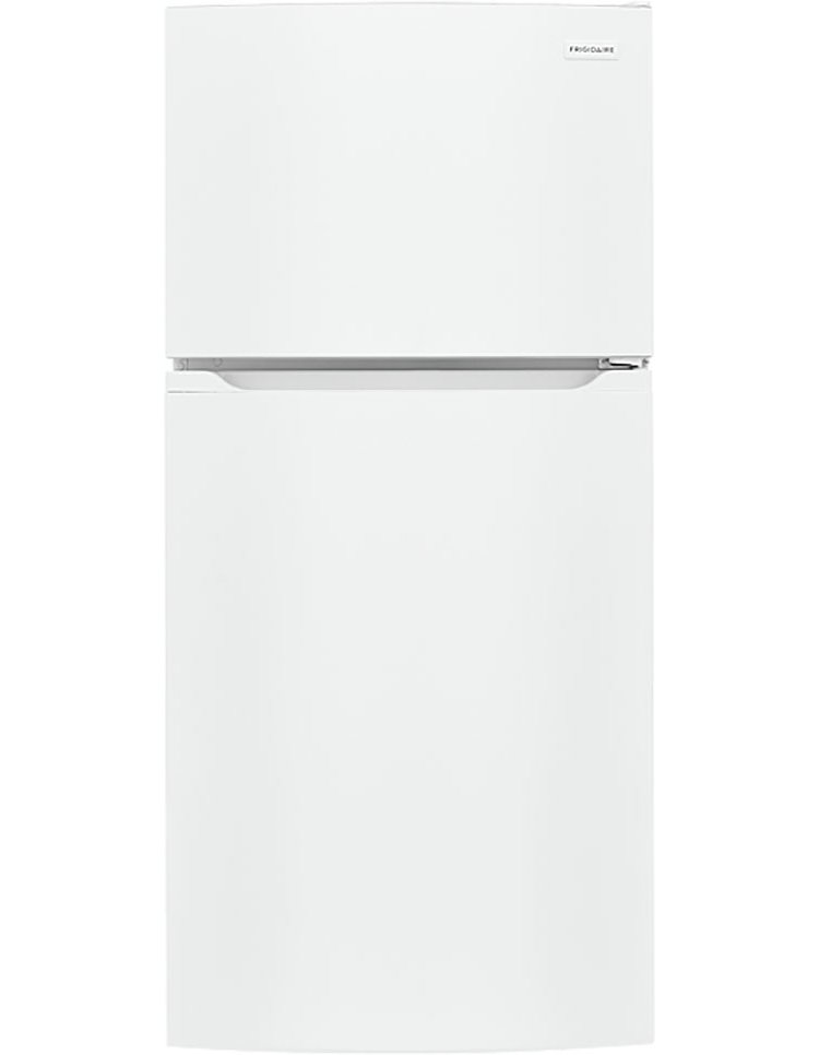 Frigidaire ADA 13.9 Cu. Ft. White Top Freezer Refrigerator