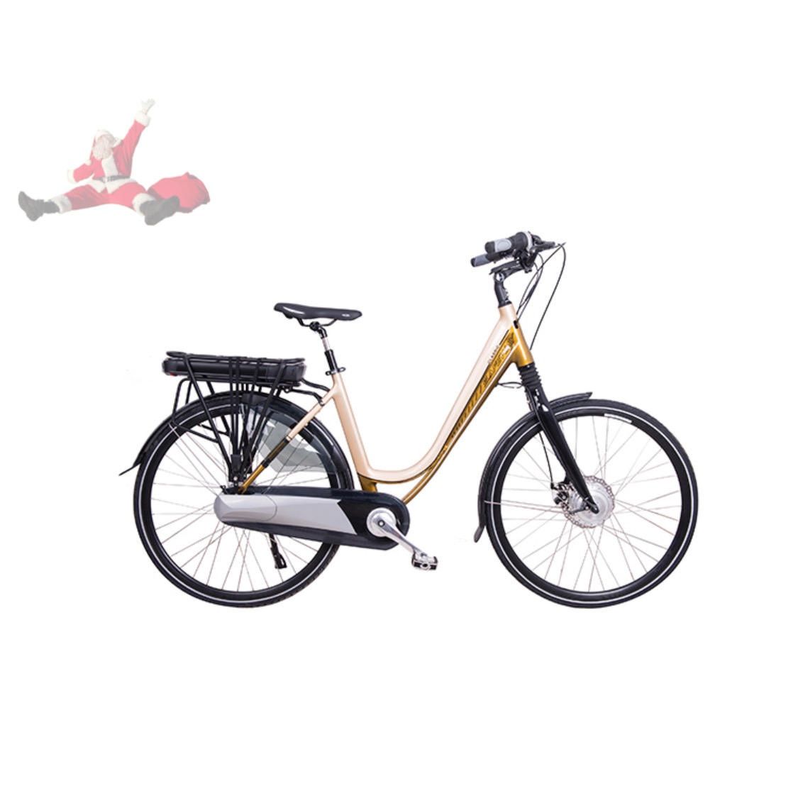 SAFEWAY factory wholesale price electric city communting bike hidden battery 250W 36V 10AH LCD lady scooter electric city E bike