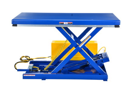 Vestil EHLTX 1 39 elec scissor lift 1000 lb cap 39...