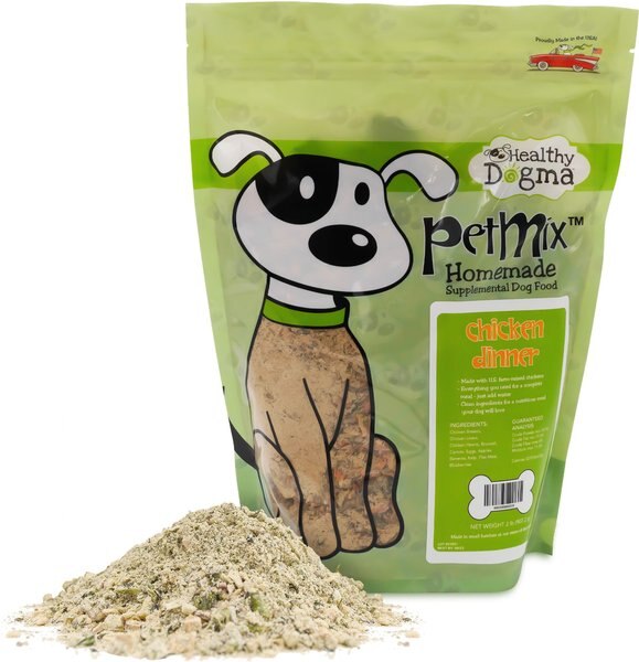 Healthy Dogma PetMix Chicken Dinner Freeze-Dried Supplemental Dog Food