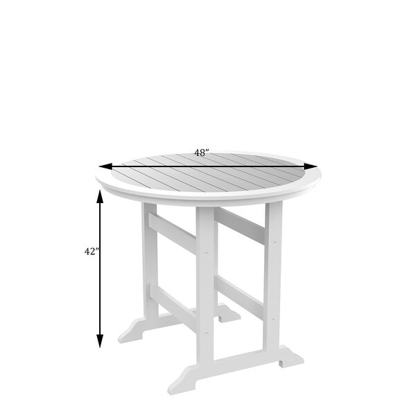 Bar Table，Dining Table for Home Garden Patio