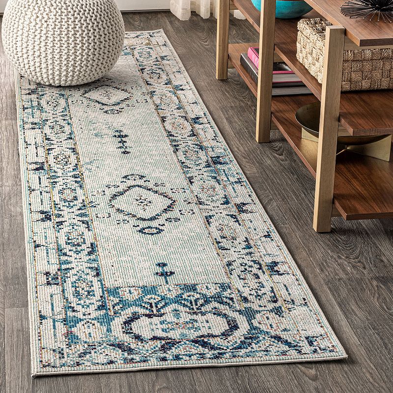 JONATHAN Y Osuna Diamond Vintage Rug