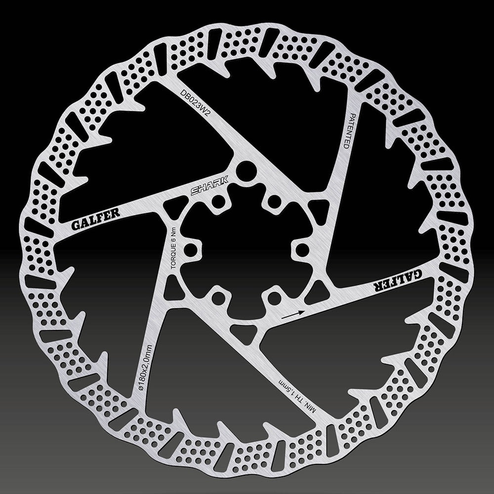 Galfer MTB Shark Rotor 6-Bolt