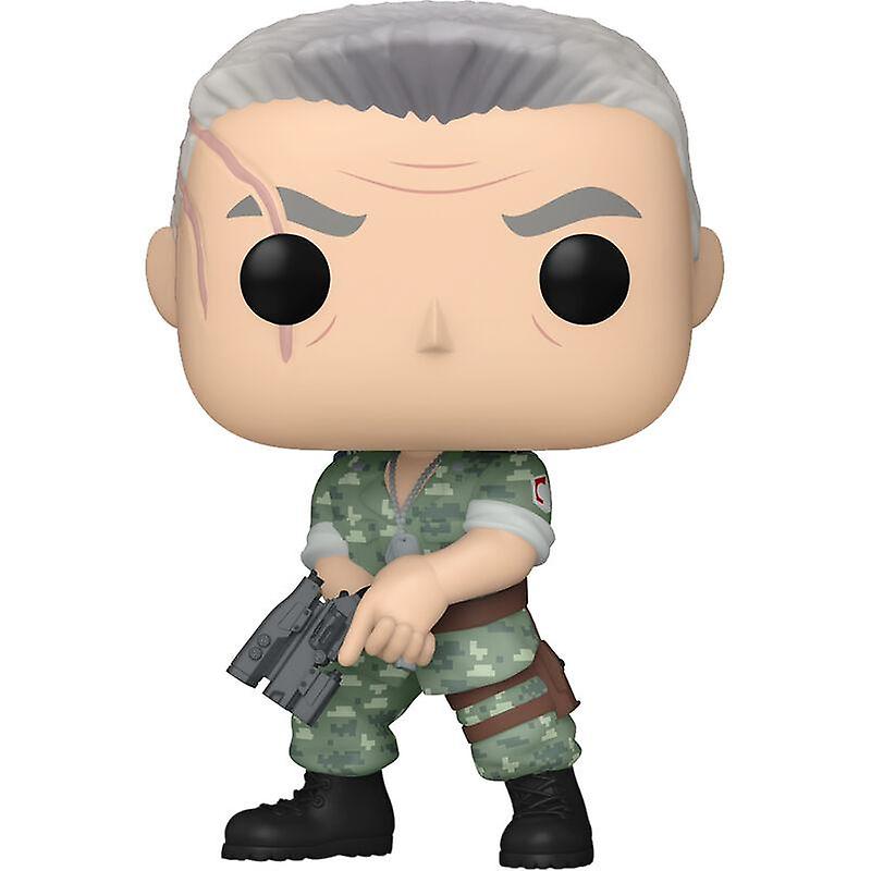 Funko POP! Movies Avatar Miles Quaritch #1324