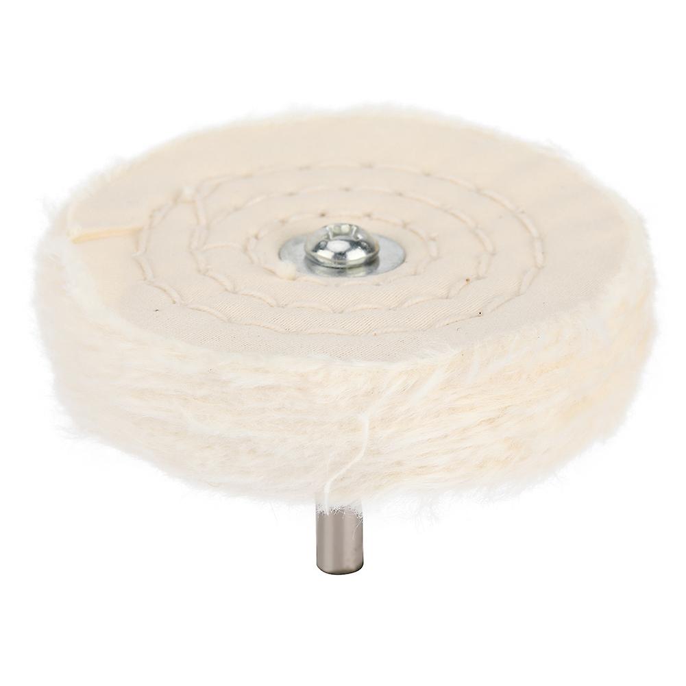 10pcs T Type Cotton Cloth Shank Polishing Grinding Buffing Wheel Tool For Jewelry(75mm)