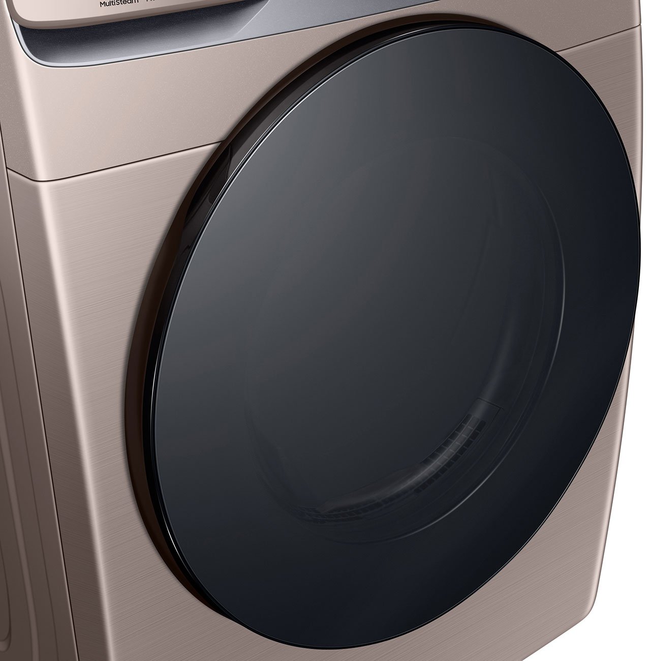  7.5 Cu. Ft. Champagne Smart Electric Dryer With Steam Sanitize+