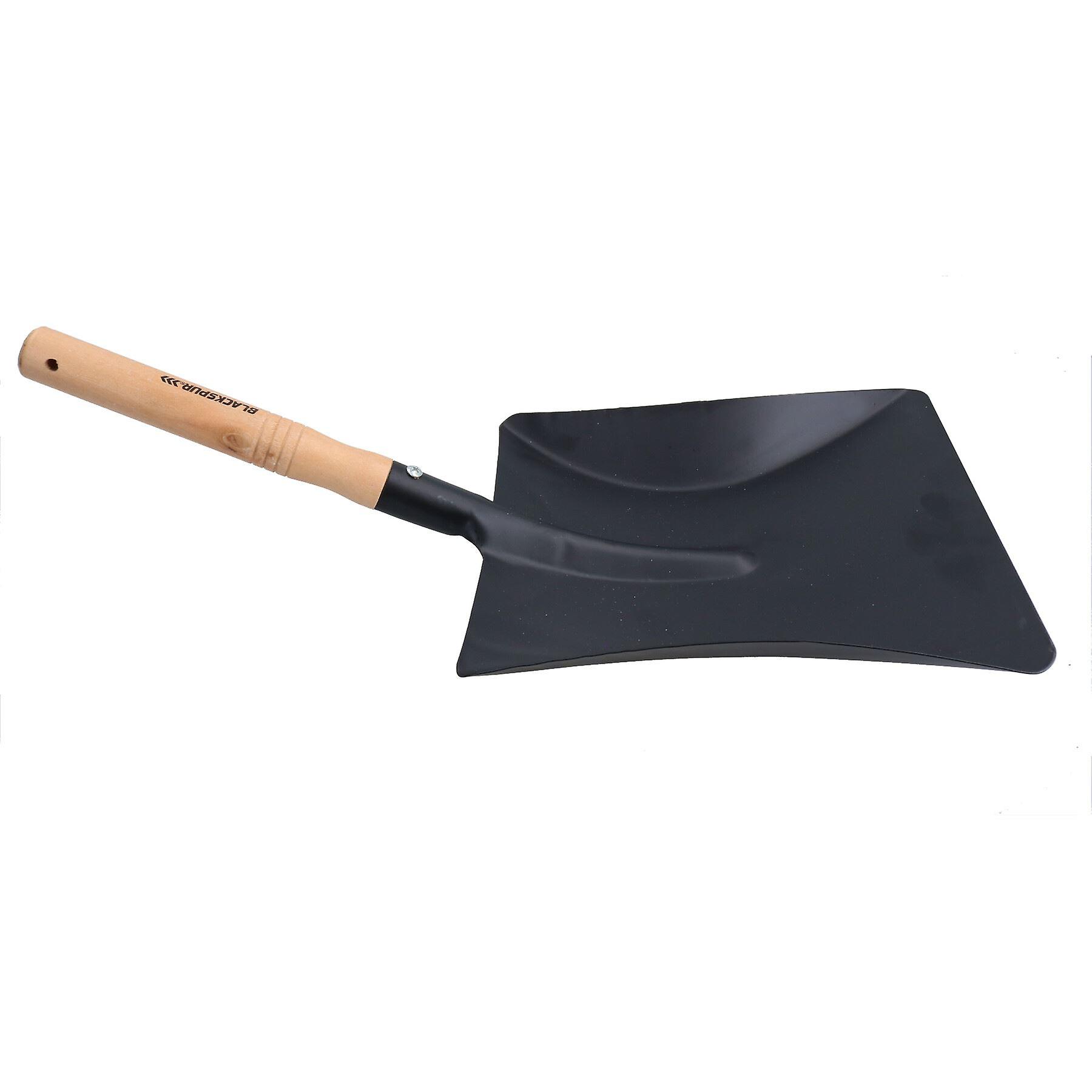 8” / 200mm Dust Pan Coal Hand Shovel Fire Stove Fireplace Trowel Ash Sweep