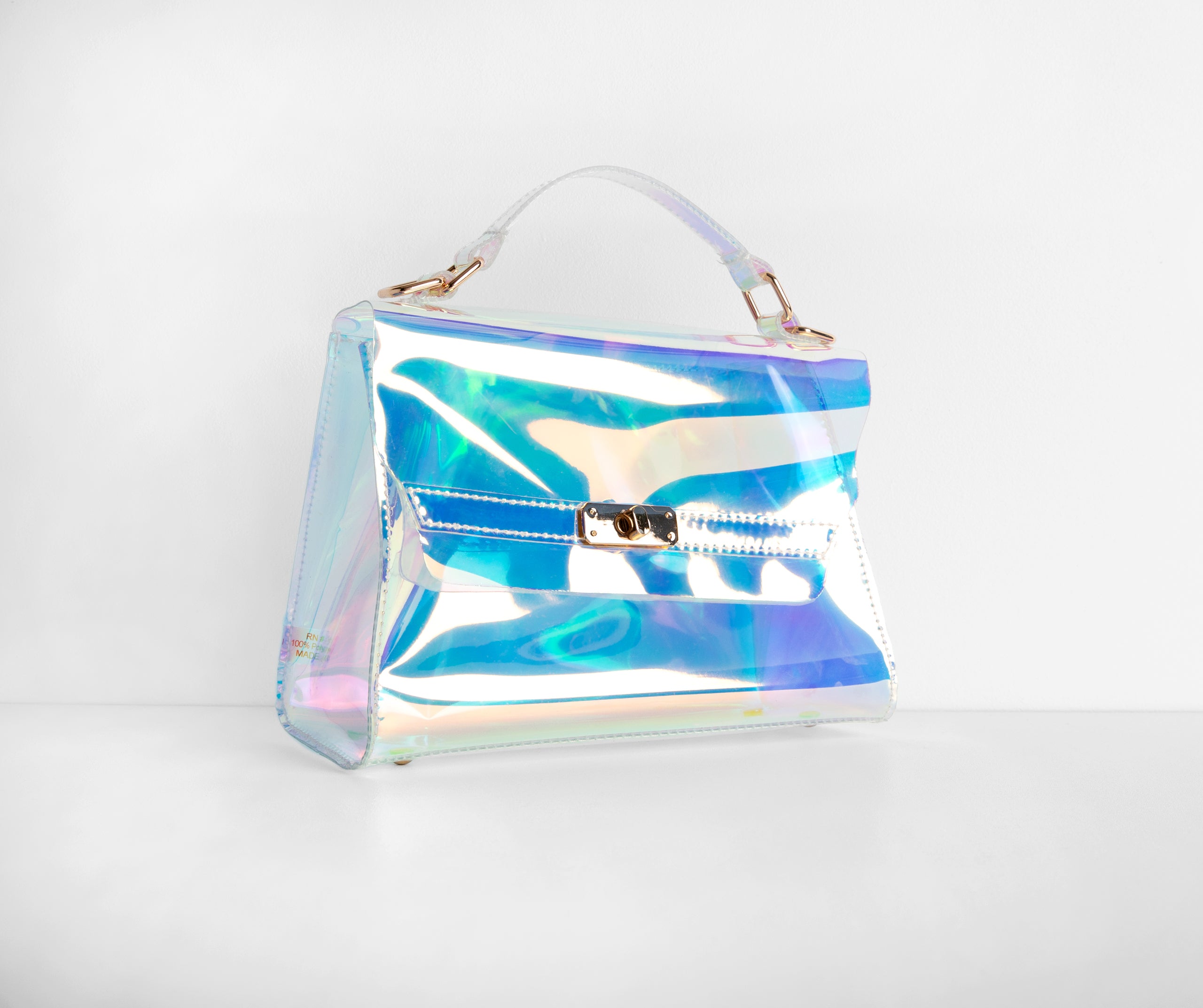 Holographic Magic Mini Purse