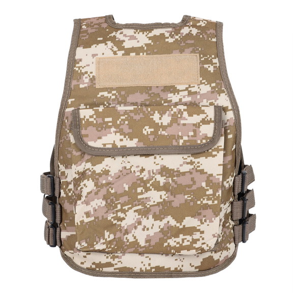 TopTie Children Tactical Vest for Kid Adjustable M...