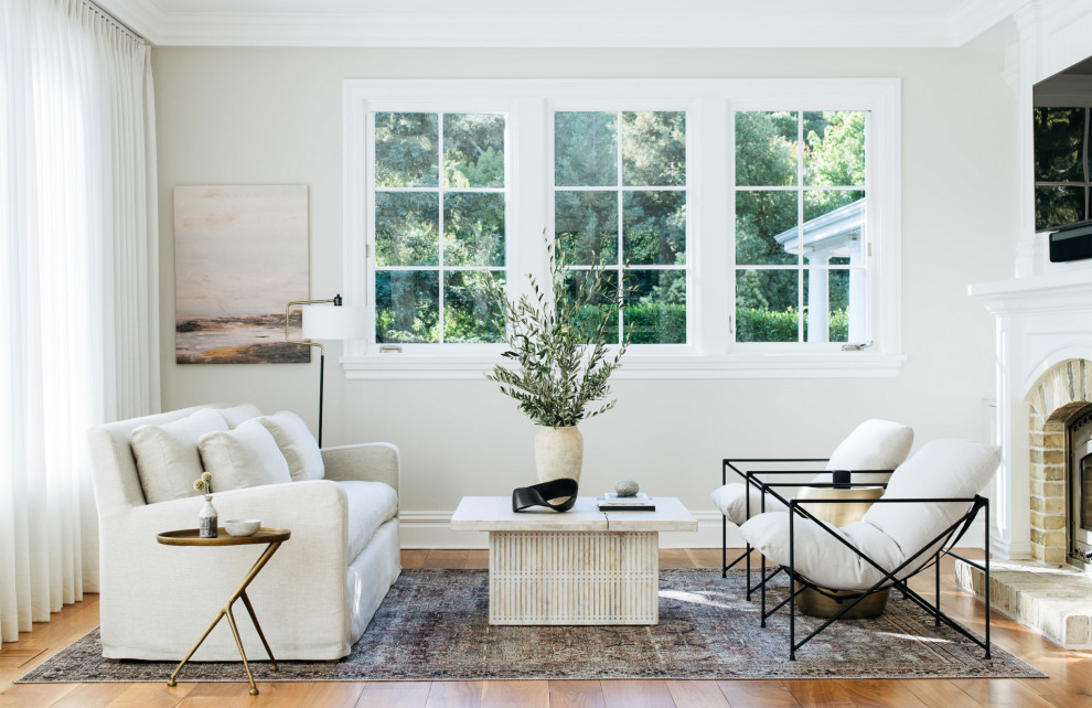 Sarah Storage Cocktail Table in Brushed Ivory Finish   Farmhouse   Coffee Tables   by Moti  Houzz