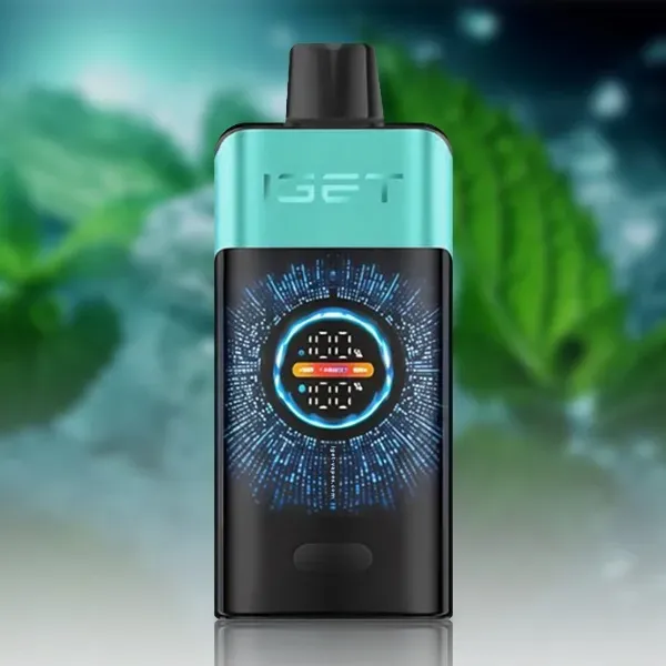 😍New Arrival: IGET One 12000 Puffs – Power Meets Style