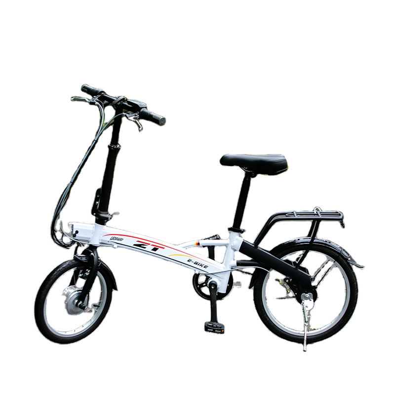 Paige Electric folding bike 250w cargo bicycle baby seat e bike carbon fiber e city e bicycle cycle kit with battery ebike