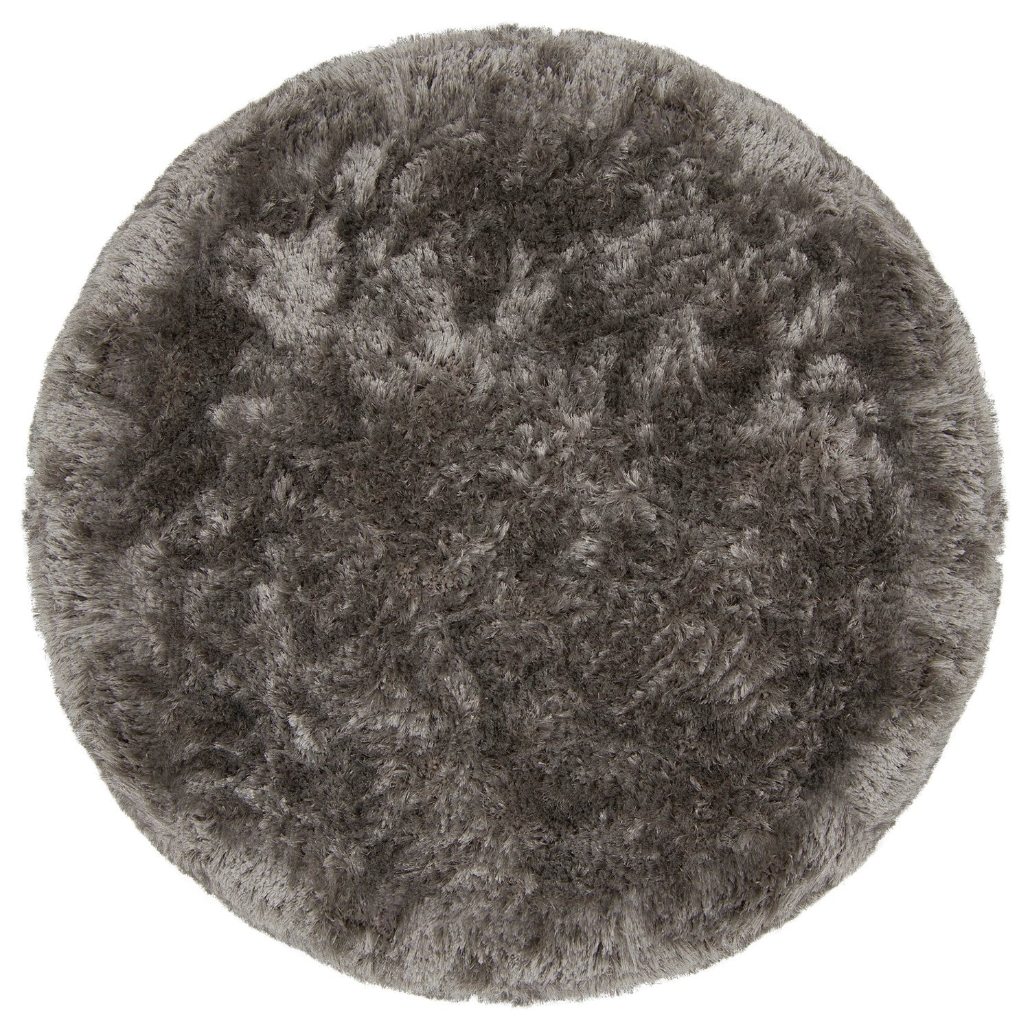 Giulia Grey Hand Woven Shag Rug