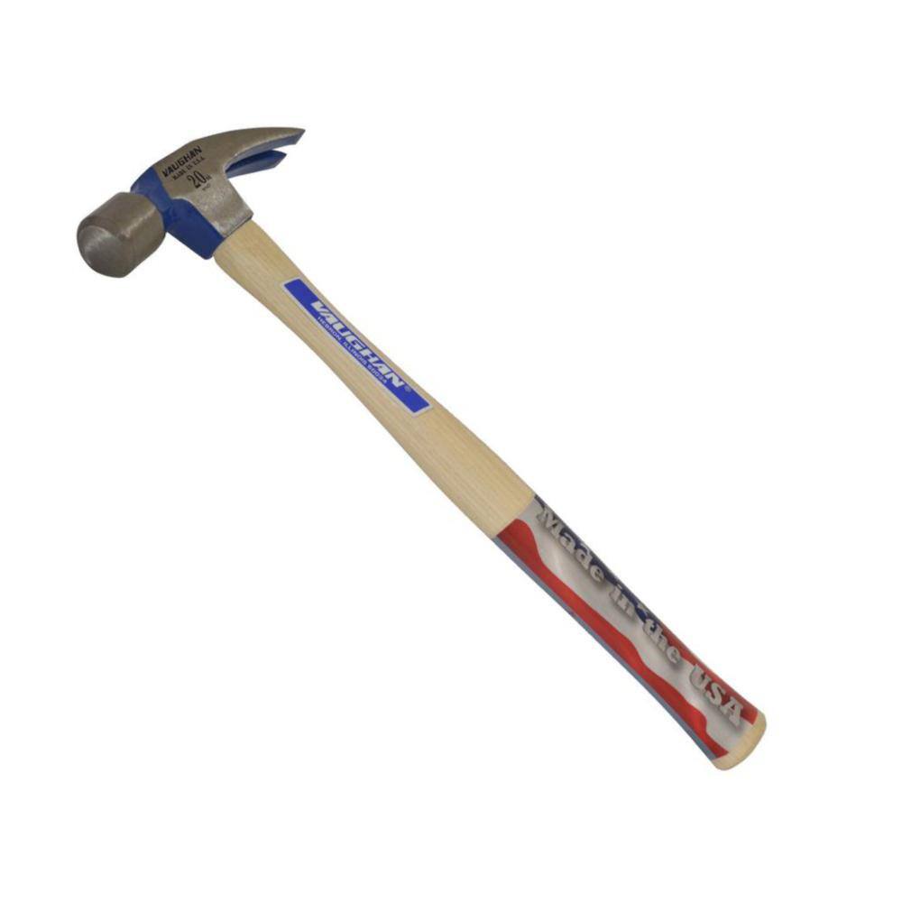 Vaughan 20 oz. Smooth Face Rip Hammer 16 in. Hardwood handle 999L