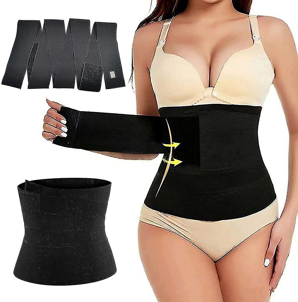 Tiktok Women's Belly Band Snatch Bandage Wrap Lumbar Waist Support Trainer Belt