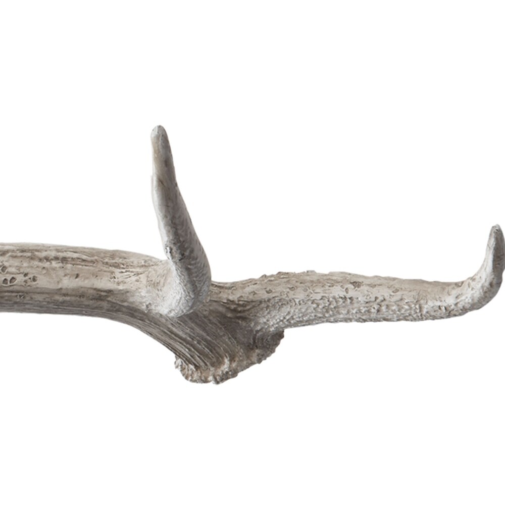 Elk Home Weathered Resin White Ornamental Accessory