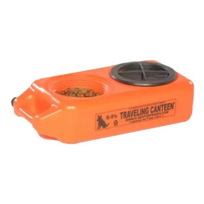 K-9 Enterprise Traveling Canteen Dog Dish