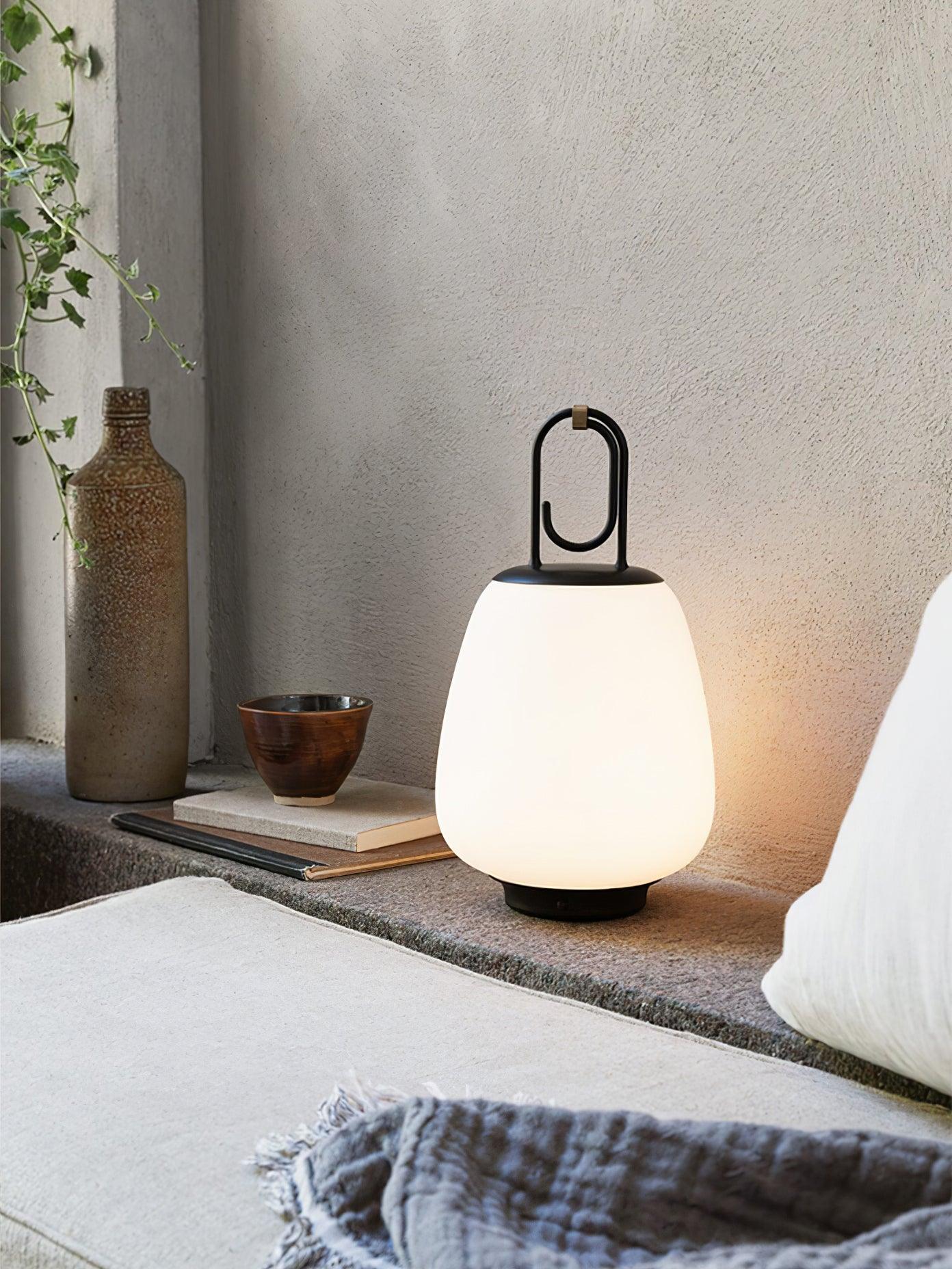 Hyggelite Lantern Table Lamp