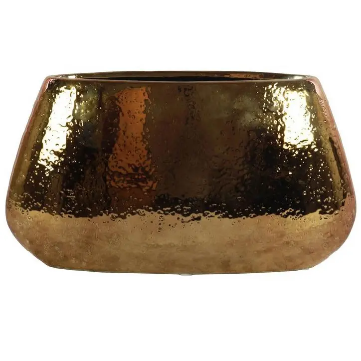 Copper Metal Planter Home Indoor Outdoor Garden Usage Customized Size Metal Planter Made by India