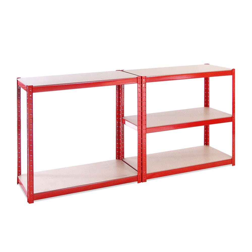 5 Tier Heavy Duty Boltless Shelving Unit (set of 2)