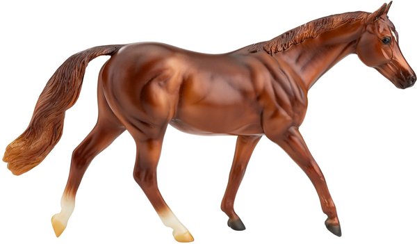 Breyer Horses Freedom Series Horse Coppery Chestnut Collectible Toy Horse