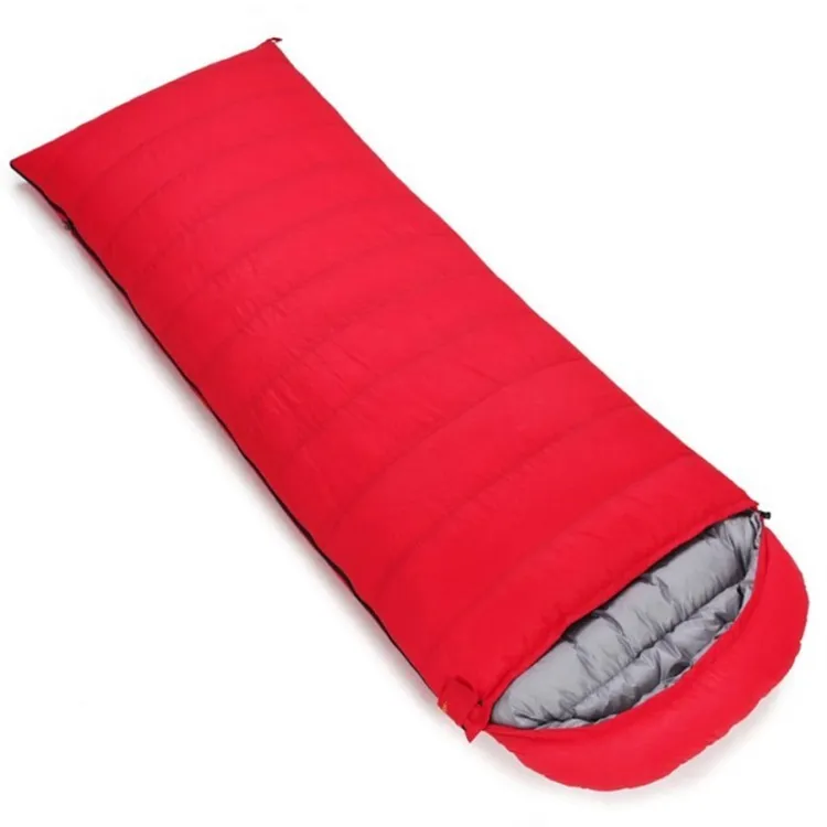 Hot Sale Winter Waterproof Lightweight Outdoor Camping Envelope Down Sleeping Bag