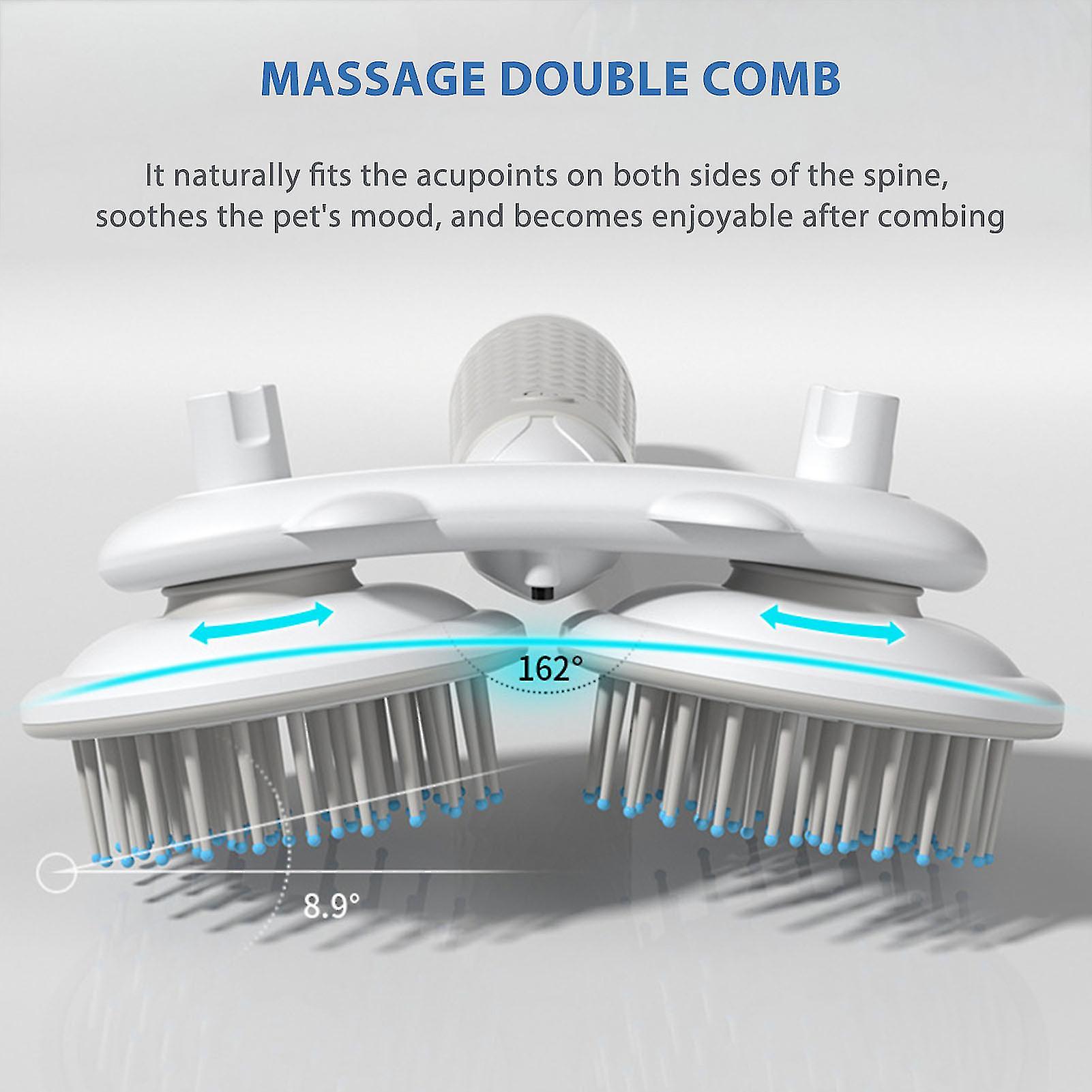 Negative Ions Pet Brush Multipurpose Pet Grooming Comb Dog Cat Hair Removal Comb