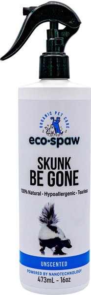 EcoSpaw Skunk Be Gone Unscented Dog and Cat Cleaner