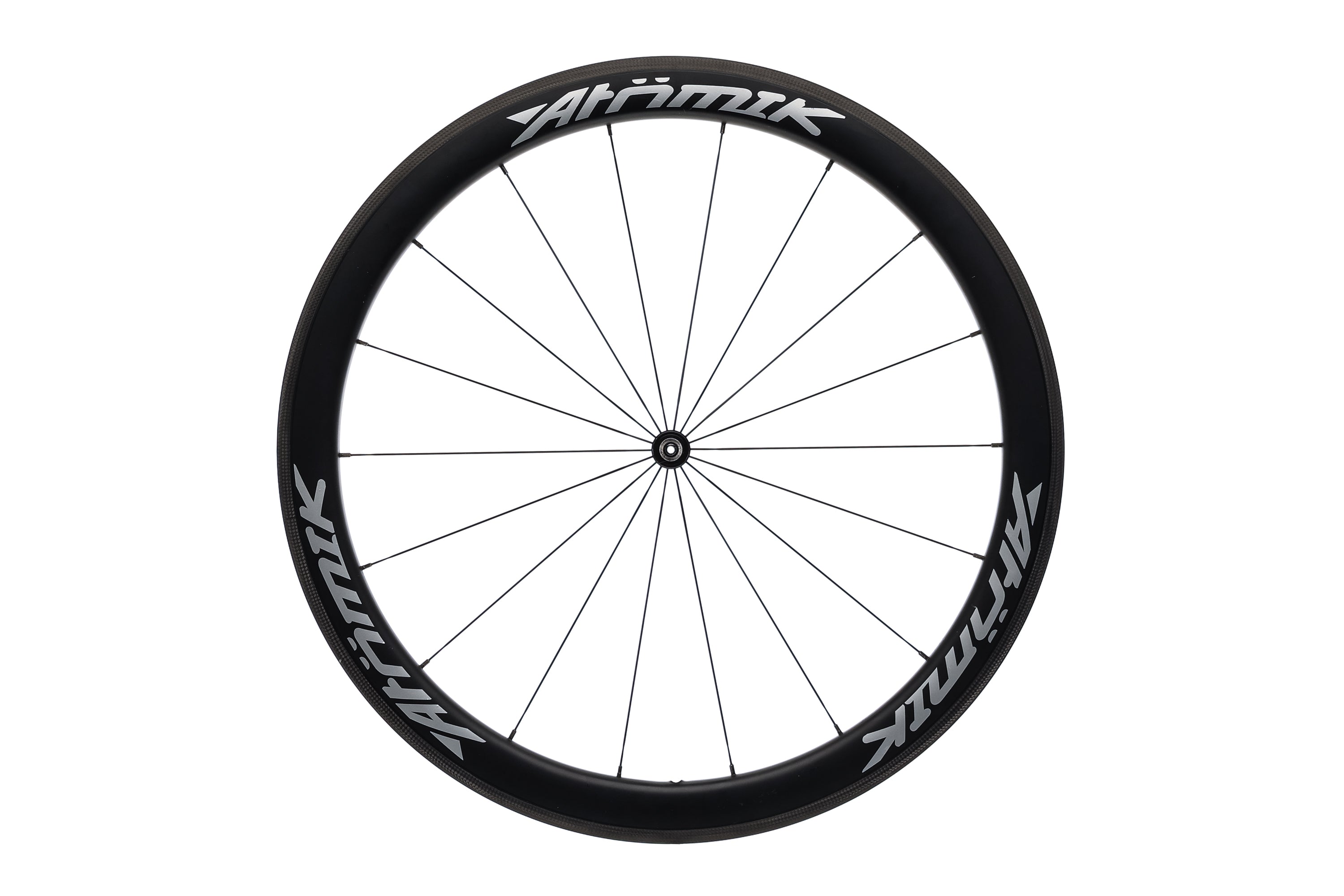 Atömik 50C Carbon Tubeless 700c Front Wheel