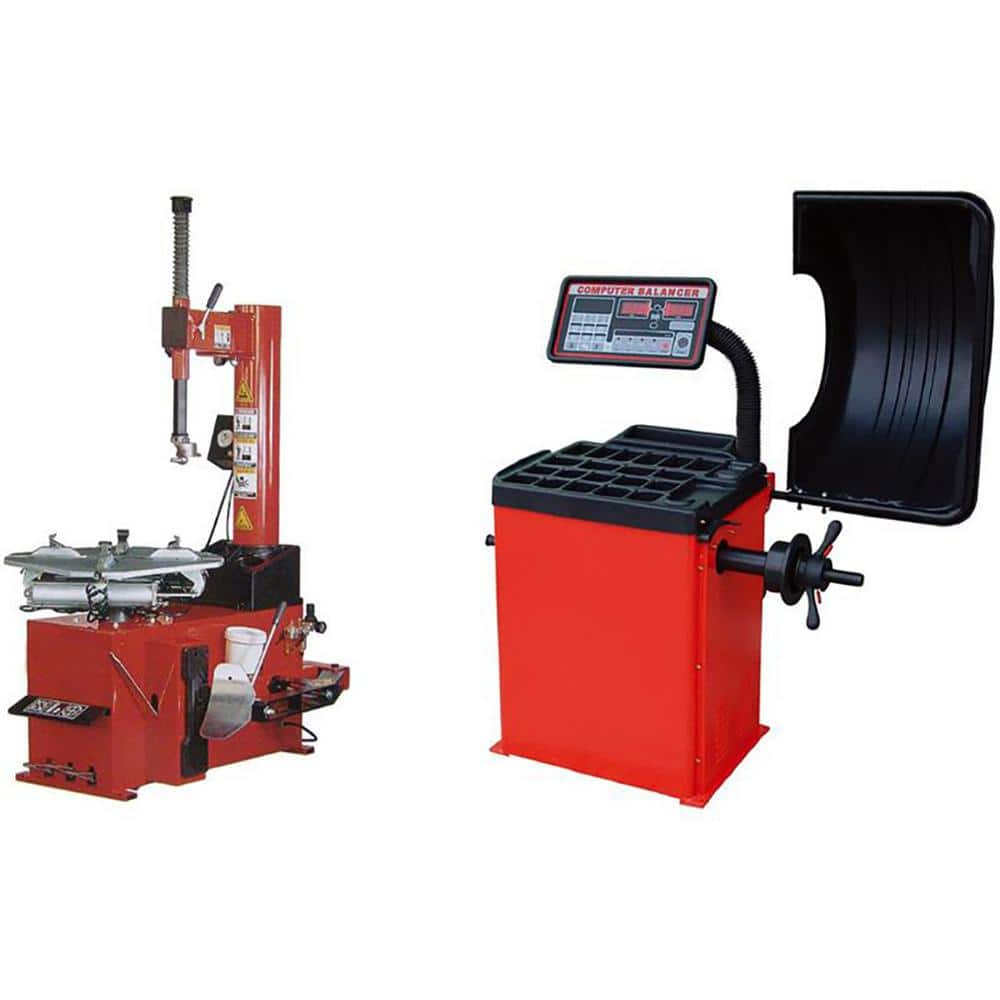 TUXEDO TC-950  WB-953 Tire Changer and Wheel Balancer Combo CK-TC950-WB953