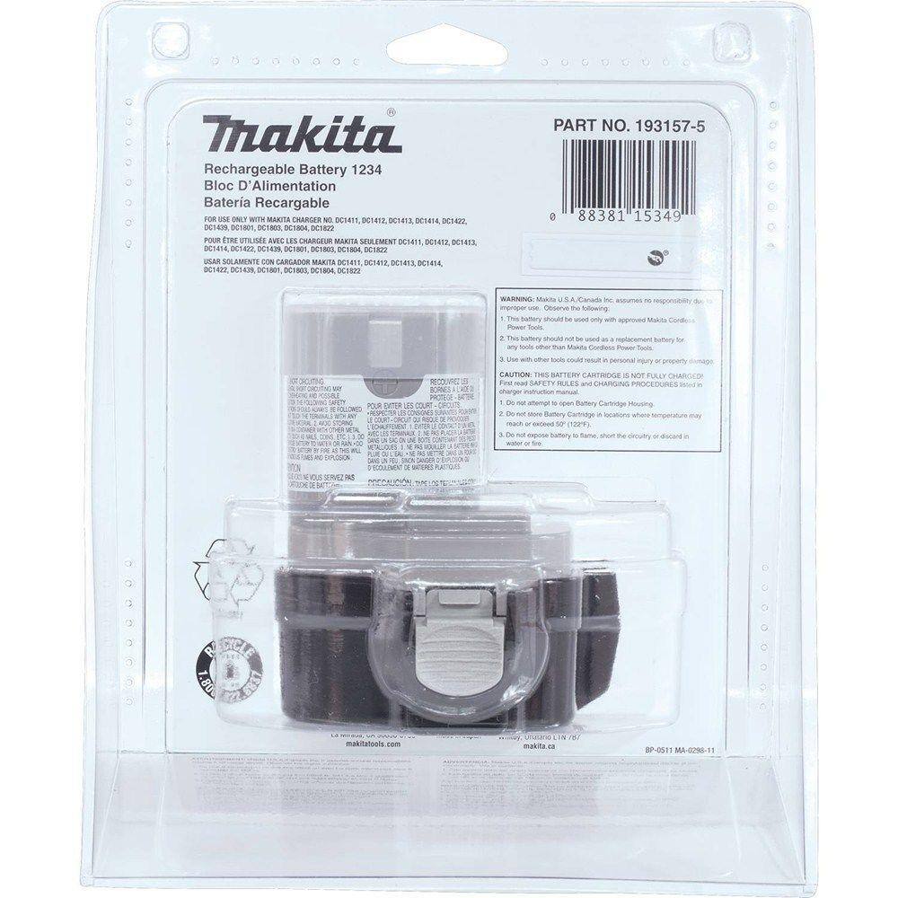 Makita 12V Ni-MH 2.6Ah Battery Pod Style 193157-5