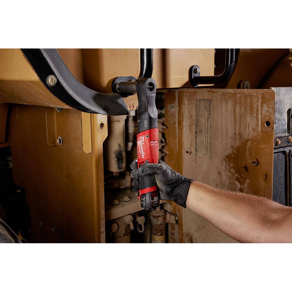 MW M12 FUEL 12V Lithium-Ion Brushless Cordless 38 in. Ratchet (Tool-Only) 2557-20