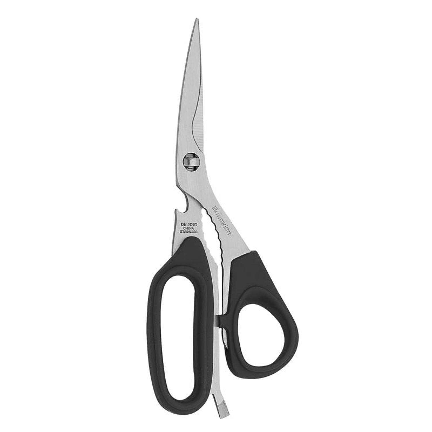 Messermeister 3.75 in. L Stainless Steel Kitchen Shears 1 pc