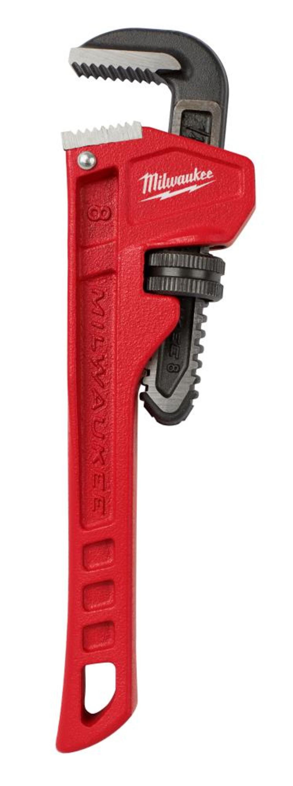 8 in. Steel Pipe Wrench ;