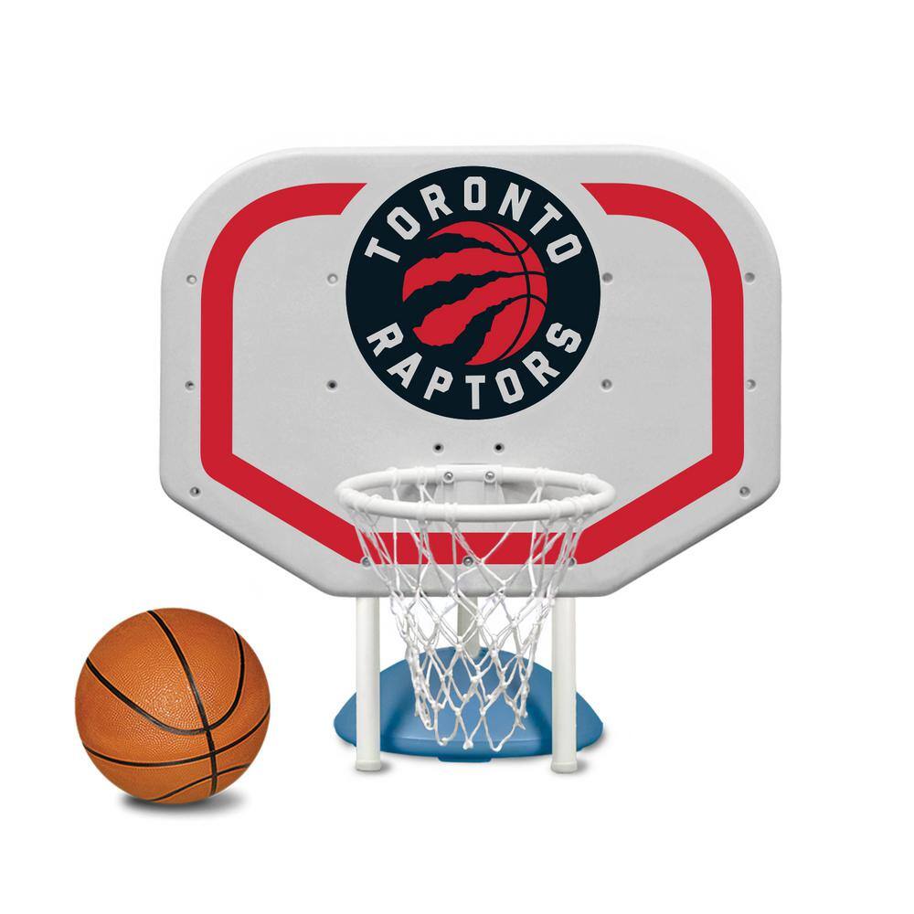 Poolmaster Toronto Raptors NBA Pro Rebounder Swimming Pool Basketball Game 72959