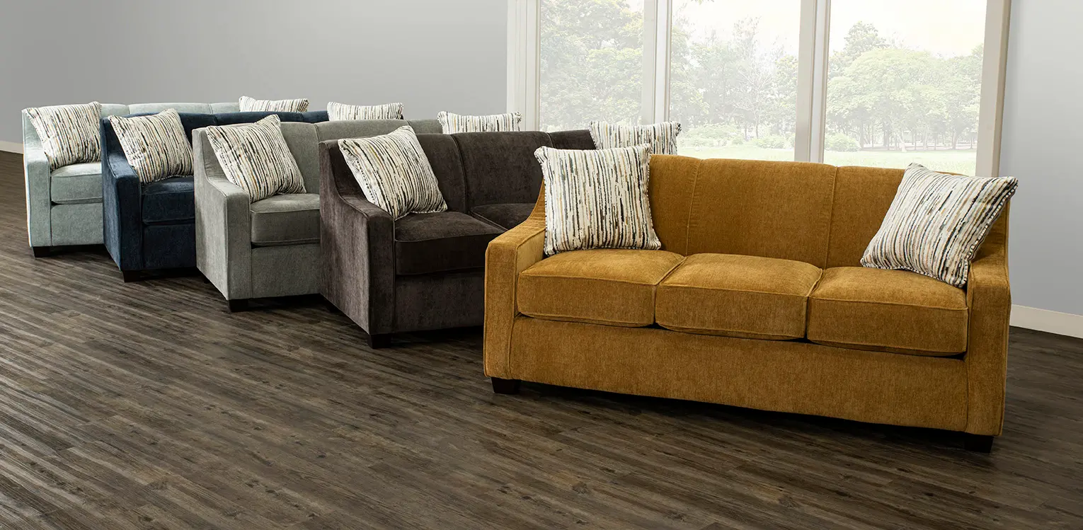 Marinette Gray Convertible Full Sleeper Sofa