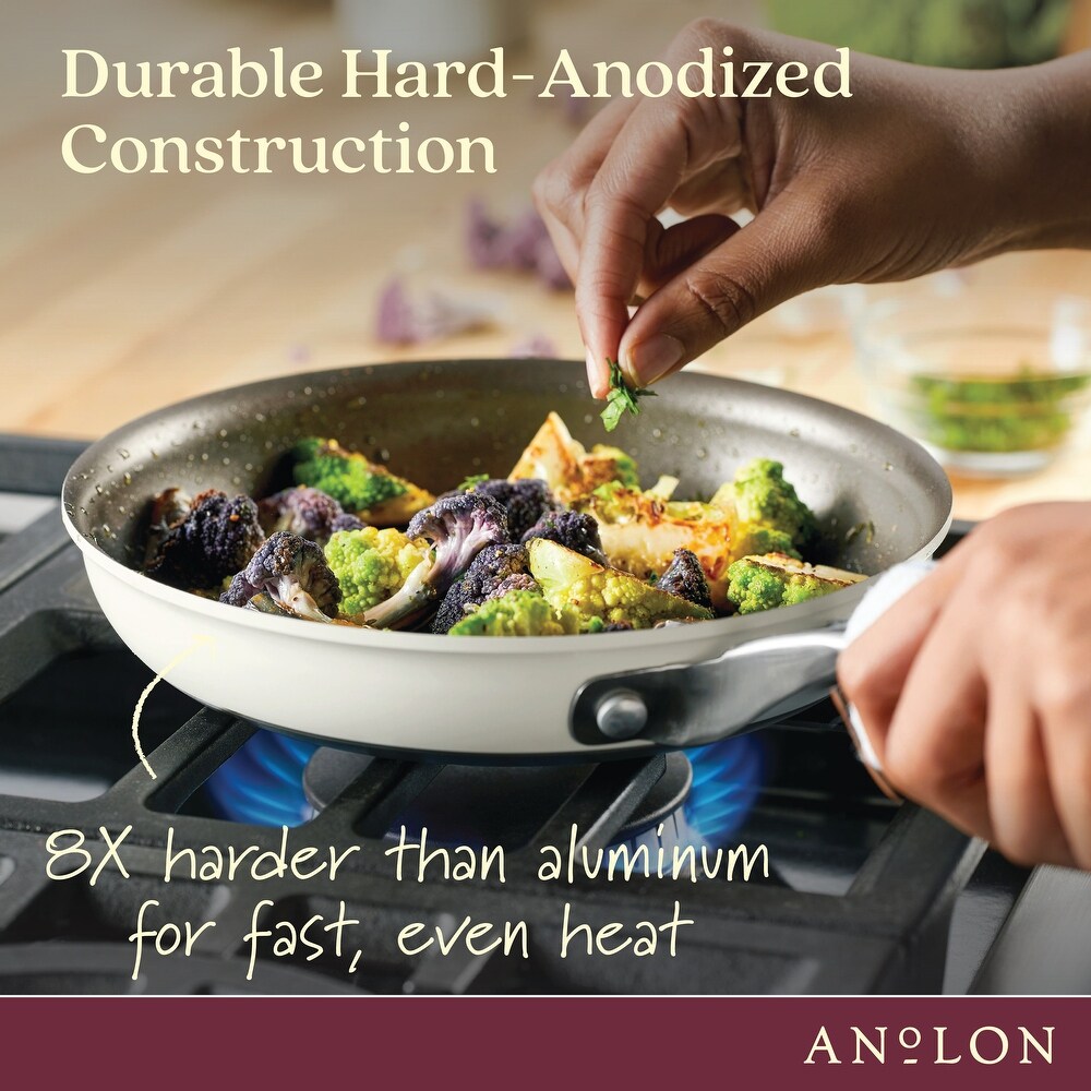 Anolon Achieve Hard Anodized Nonstick Frying Pan