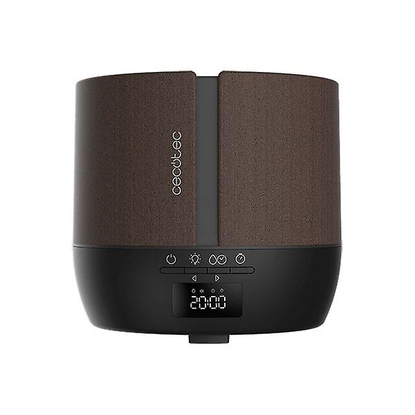 Humidifier purearoma 550 connected black woody cecotec (500 ml)