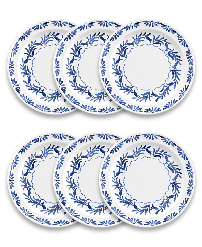 TarHong Azul Dinner Plate Set of 6