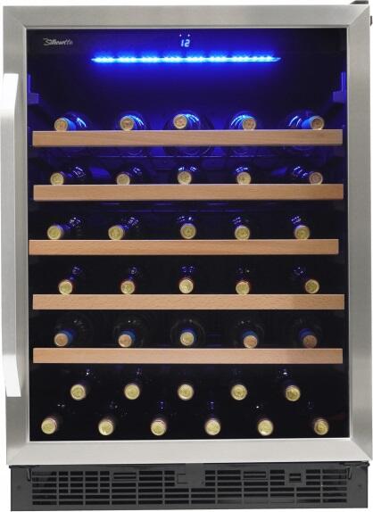 Danby SWC057D1BSS Silhouette Series 24 Inch Stainless Steel Wine Cooler