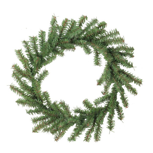 Unlit Mini Pine Artificial Christmas Wreath