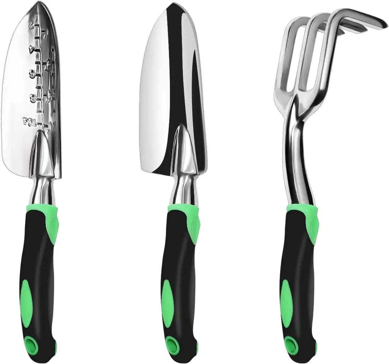 Outdoor Home Garden High Quality Durable Handle Stainless Steel Garden Planting Weeding Cultivating Hand Tools
