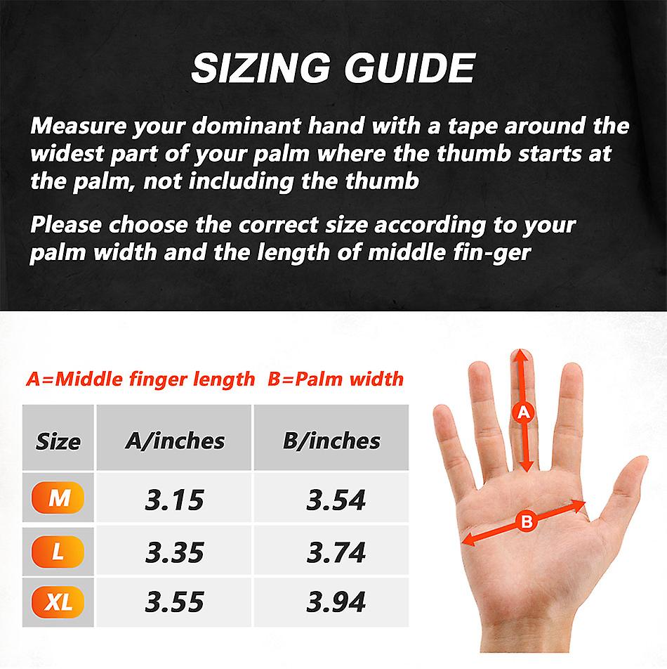 Ozero Winter Fingerless Riding Touch Screen Silicone Breathable Gloves