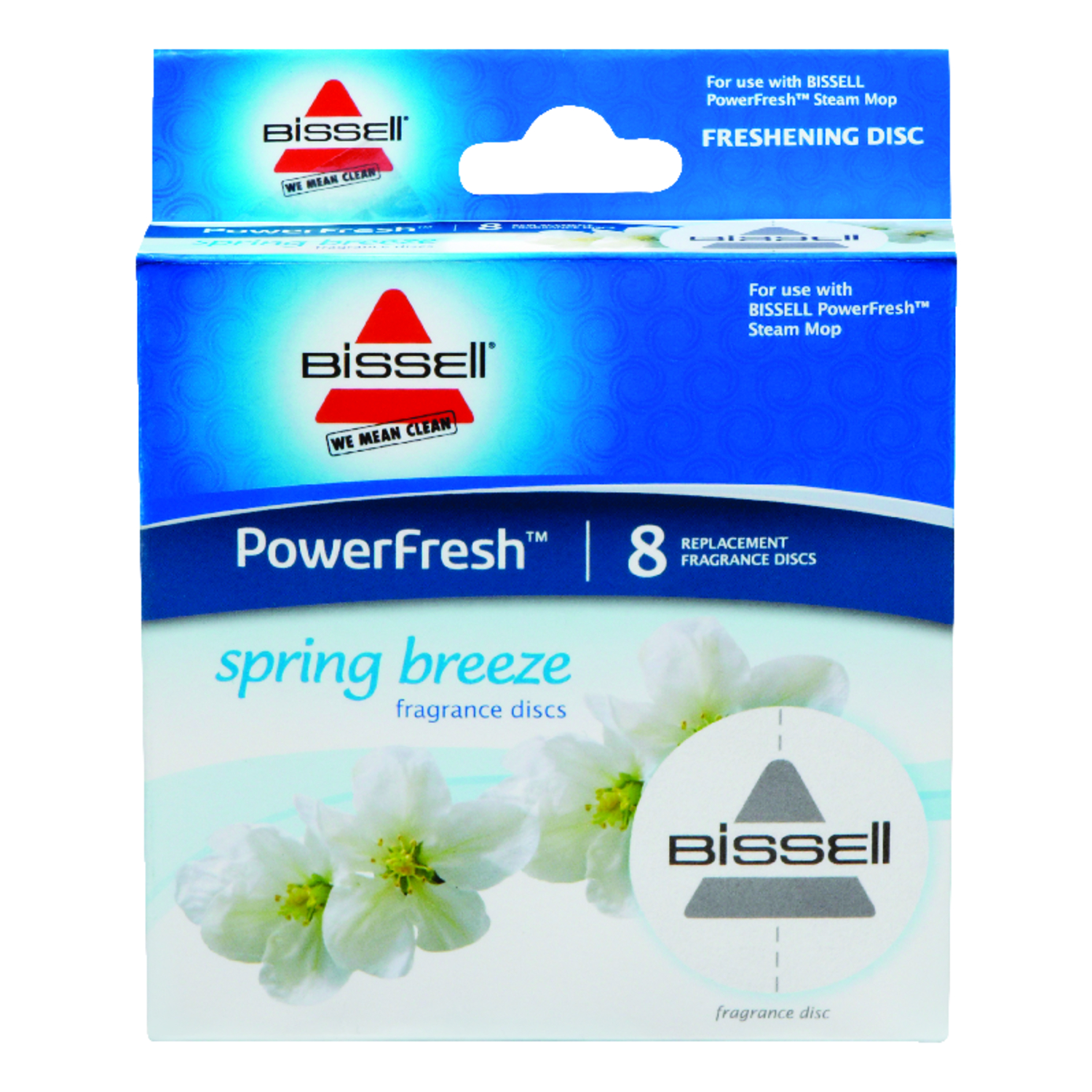 Bissell Cleaning Pads For Steam Mops 8 pk