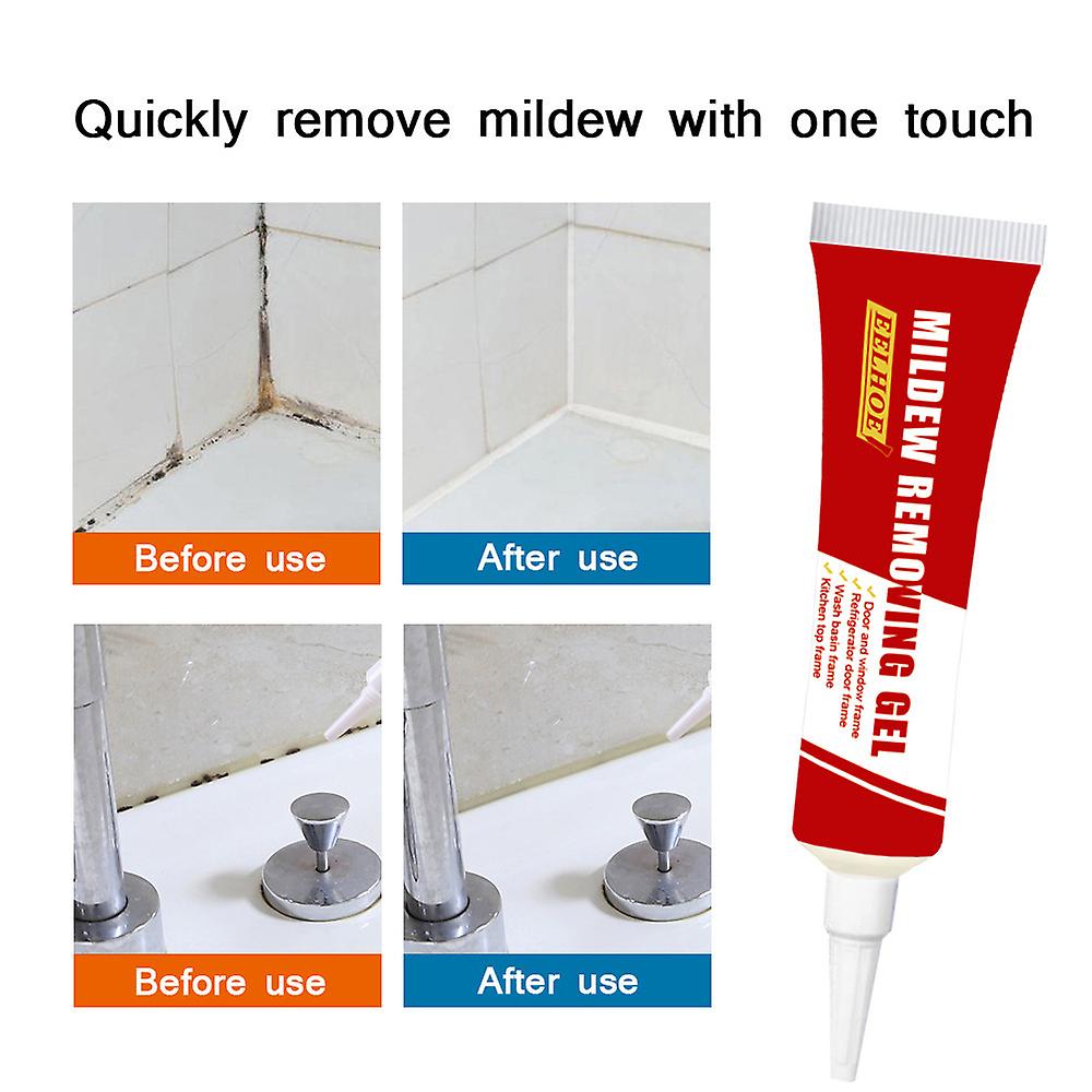 Mold Removal Gel Home Bathroom Toilet Tile Cement Wall Anti-mildew Removal Cleaner