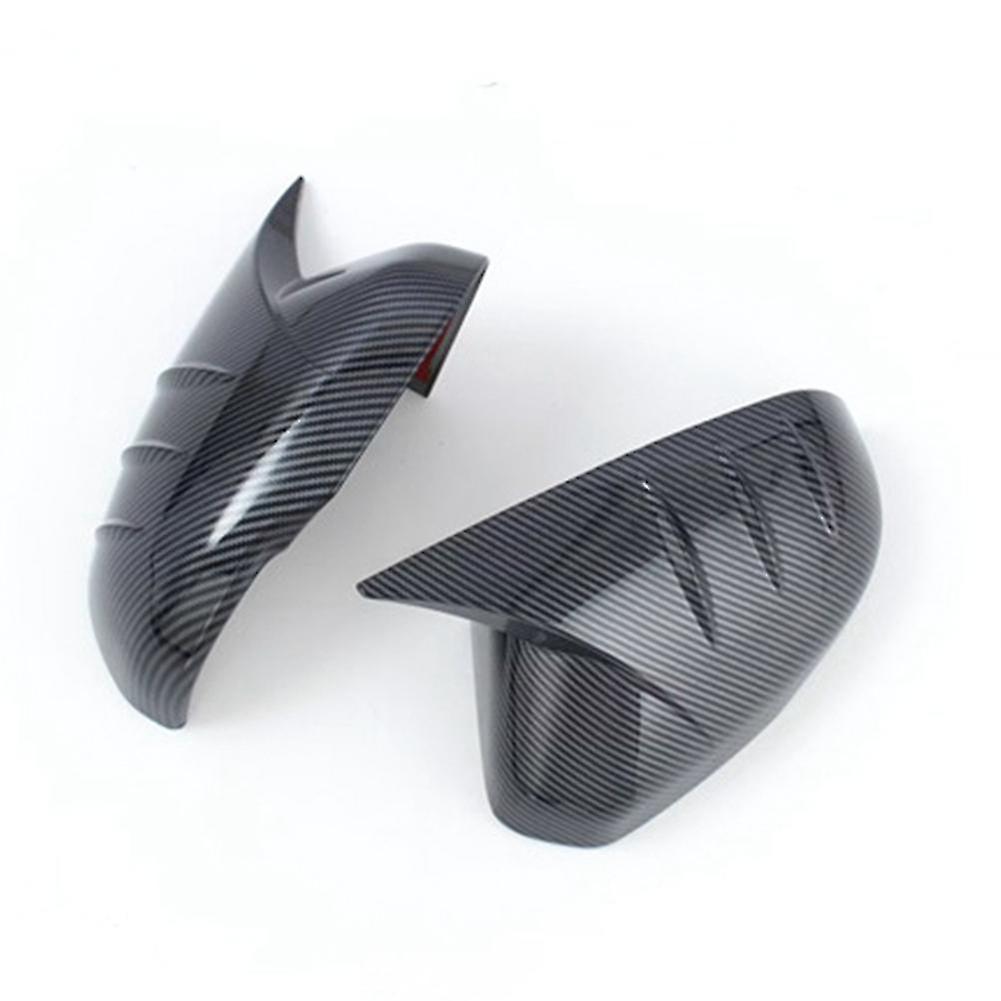 M Style Car Carbon Fiber Rearview Mirror Cover Frame Side Mirror Caps For -v Xrv Xr-v 2022 2023