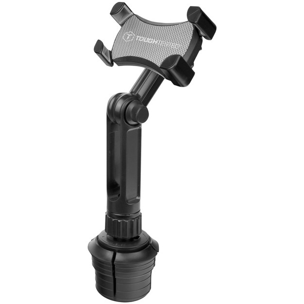 Toughtested Boom Car Cup Mount With Claw Grip Holder